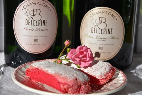 Le biscuit rose de Reims, harmonie subtile avec le Champagne