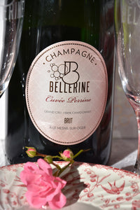 Nos cuvées de champagne Bellerine