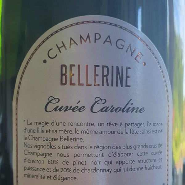 Cuvée Caroline - bouteille 75 cl