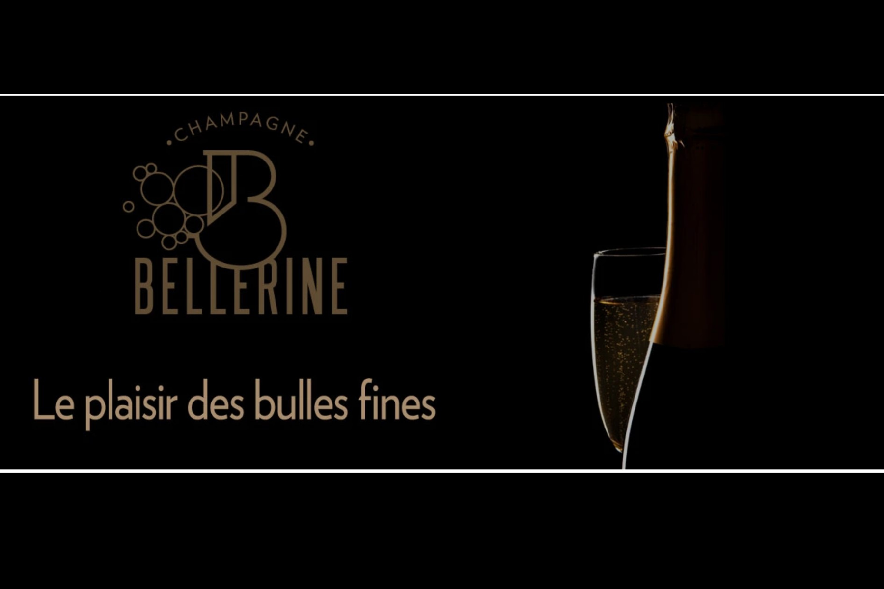 Carte-cadeau champagne Bellerine